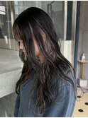 インナーカラーイヤリングカラーポイントカラーデザインカラー