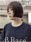 前上がりボブ【ショート】