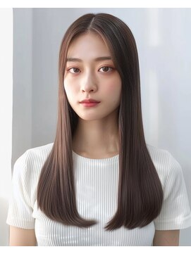 ★大人ナチュラルストレート