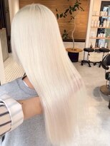 フリーク(FLEEK)&nbsp;レイヤーカット髪質改善ダブルカラーブリーチ