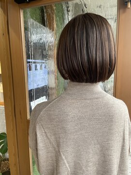 ベージュハイライト