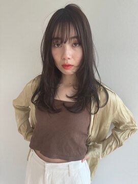 レベッカ(REBECCＡ by CURACION) 顔周りレイヤー