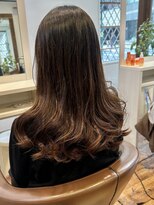 ランデ(RANDE)&nbsp;白髪染め白髪ぼかし大人かわいいミディアムショートボブ40代50代