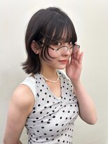 ロンドイディールバンダイ 新潟万代(Lond ideal)&nbsp;レイヤーボブ×ダークブラウン♪