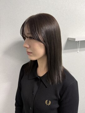 シキサロン 仙台(siki.salon) siki./髪質改善/仙台/個室サロン