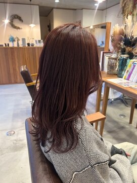 ツキ(TSUKI) ピンクブラウン