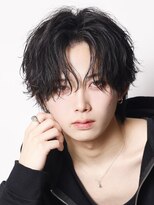 リップス 表参道店(LIPPS)&nbsp;ラウンドセンターパートソフトツイストスパイラル