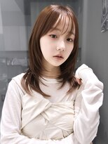 イリ(iLi)&nbsp;【iLi×REN】レイヤー/レイヤーカット/顔周りレイヤー《立川》