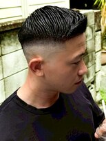 プロショップウェーブ セカンド(PRO SHOP WAVE II)&nbsp;スペインカール/テーパーフェード/メンズパーマ/フェザーパーマ