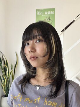 タイドヘア 茨木店(TIDE HAIR) レイヤーカット