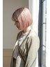 ショート～ミディアムヘア限定OLAPLEX Wカラー※CUT別