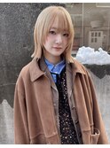 切りぱなしハイトーン