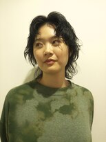 ナループロアツム(Nalu pu loa Tsum)&nbsp;マレット/マレットヘア/マレットパーマ