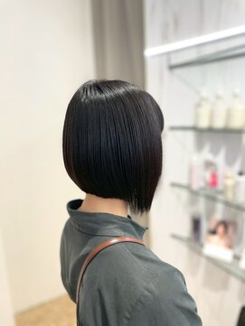 アース 土気あすみが丘店(HAIR&MAKE EARTH) 襟足すっきりショートボブ