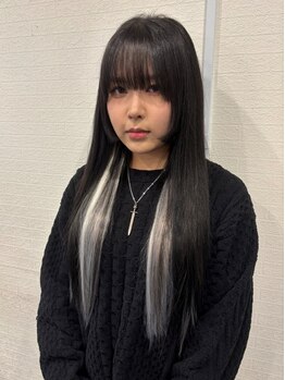 レパード(Leopard)の写真/<Leopard hair salon 併設>トレンドから理想のカラーまでお任せください！あなたの理想の色味を叶えます◎