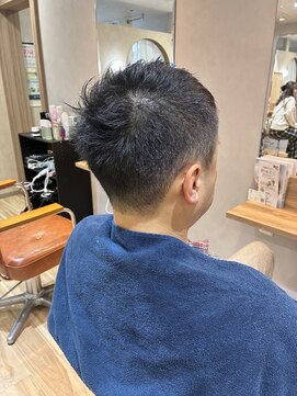 リアン 綱島(Lien) ソフトモヒカン/ビジネススタイル/メンズ/眉毛/ヘッドスパ/88