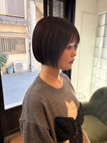 カウチ(Kauti)&nbsp;柔らか暖色カラー！ミニボブスタイル！