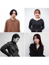 私達はお客様ひとりひとりの個性を尊重し、ヘアスタイルを通してその人らしさを表現する美容集団です。