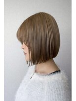 コタ 水戸(COHTA)&nbsp;レイヤーカットミルクティーベージュブリーチなしダブルカラー