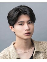 アストラ(ASTRA)&nbsp;MEN’S HAIR/波巻きツイストスパイラル/リバースセンター