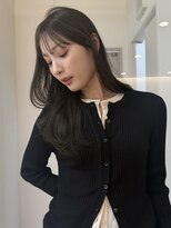 ノイ 銀座(noi) 顔周りレイヤーカットべージュカラーくびれレイヤーカット