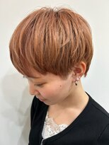 タミーズ 金山(Tummy's)&nbsp;ベリーショート×ピンクベージュカラー