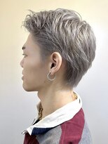 リリー シブヤ(Lilly shibuya)&nbsp;【Lilly渋谷】#ダブルカラー#ブリーチ#メンズ#メンズカット