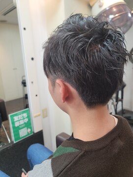 榮美容室 本店 ショート
