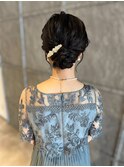 お呼ばれヘアセット