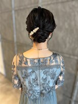 ラビッシー(Ravissy) お呼ばれヘアセット