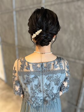 ラビッシー(Ravissy) お呼ばれヘアセット