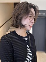 クラメールパリ 福岡(Kraemer Paris)&nbsp;【天神ボブ】(スタイリング簡単)ふんわり柔らか38ミリカールボブ