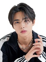 メンズヘアセンス 渋谷(MEN'S HAIR SENSE)&nbsp;ニュアンスパーマ/センターパート/メンズ/眉毛/フェザーパーマ