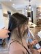 ディグヘアートリエ(dighairTRIE)の写真/デザイン性の高いカット◎ON/OFFもどちらも楽しめる