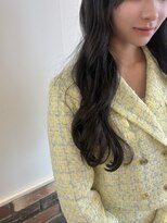 ネオリーブシェリエ 浅草店(Neolive cherie)&nbsp;ツヤ感たっぷり暗髪ロングヘア