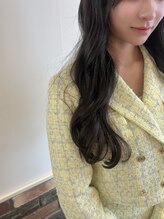 ネオリーブシェリエ 浅草店(Neolive cherie)&nbsp;ツヤ感たっぷり暗髪ロングヘア
