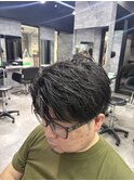 メンズショートカット