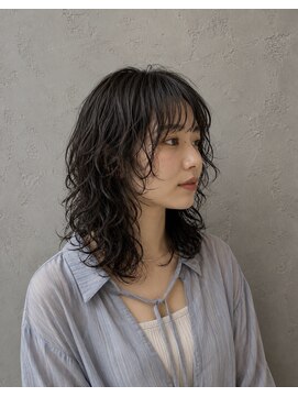 ヨムニノクチ(YOMUニノ口) ミルクティーベージュ/ダーク ブルー/橿原/新ノロ