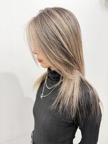 ヘアースタジオ ゼン(hair studio Zen) バレイヤージュヘアカラー