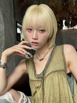 ヴォア(VOA)&nbsp;顔周りレイヤー結べる長さのボブ！