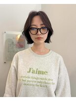ユー セント(yew scent)&nbsp;【栄】大人ボブ×ダークグレージュ