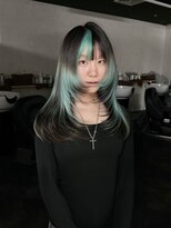 コエル(KOER) ミント×ブラウン