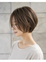 エルコット(elcot)&nbsp;大人に似合うショートボブ/小顔ヘア/ミセス/40代50代60代