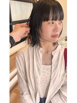 ビレップ(BIL'EP) ワイドバングレイヤーミディ