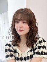 アンアミ キチジョウジ(Un ami Kichijoji)&nbsp;ミディアムパーマ/デジタルパーマ/レイヤーパーマ 太田 英寿