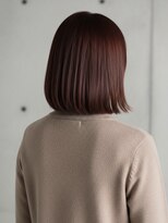プラグ ヘアーデザイン 大名店(PLUG hair design)&nbsp;ボブ