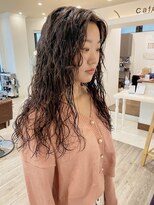 ラナ ナカガワ(Lana NAKAGAWA)&nbsp;Beforeも/くるくるパーマ/ロングパーマ/ケアパーマ