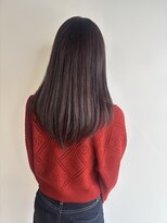ラフィス ヘアー メリー 桂川店(La fith hair merry)&nbsp;ラベンダーブラウン赤トレンドカラー