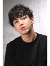 【ご新規様限定】メンズカット+各種パーマ￥7980(眉毛/メンズパーマ/men's