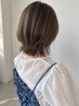 【白髪ぼかし】ハイライト+カラー+カット+marbb+oggiotto3stepTR¥22000